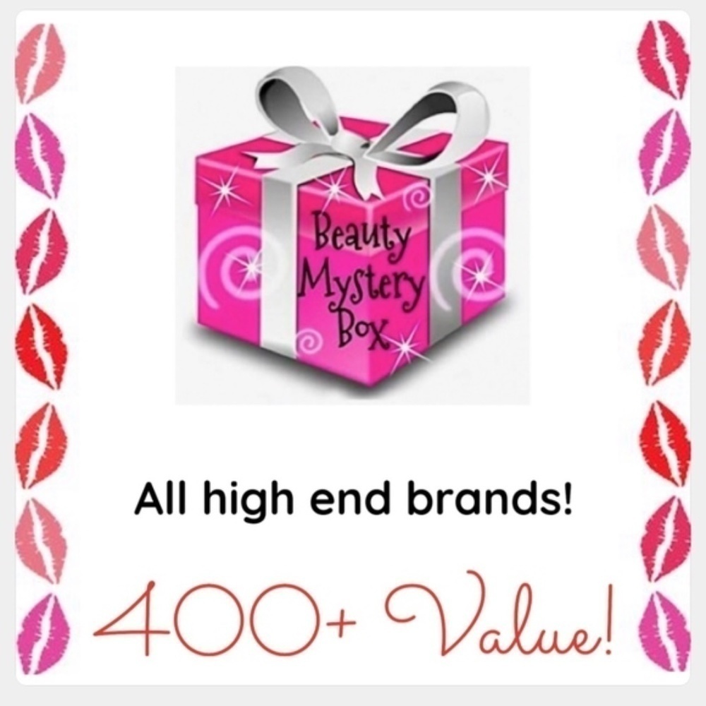NEW Makeup Cosmetics Beauty Mystery Box